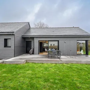  Hébergement de vacances Le Grain De Charme - Maison Contemporaine Proche Golfe Du Morbihan